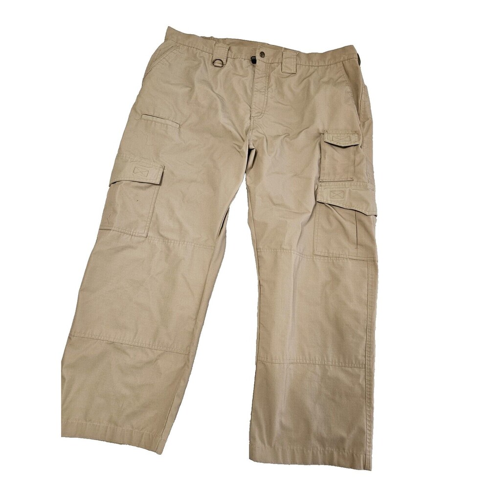 Propper Men's Lightweight Tactical Fit Cargo Pants Beige Straight Lag Size 24
